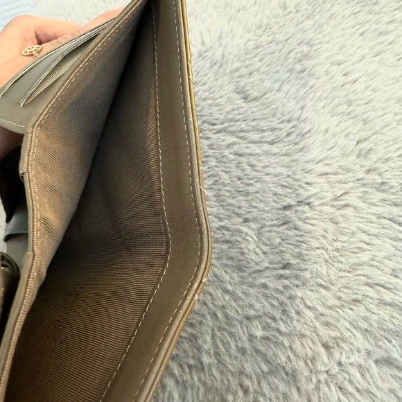 Chanel Quilted Patent Leather Long Yen Wallet - Picture 5 of 9